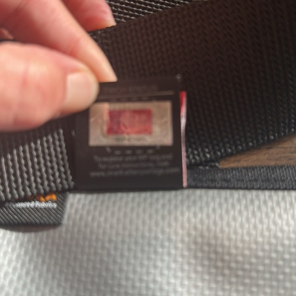 NEW with Tags! Free People messenger bag. Bag has a lifetime warranty - Picture 7 of 9